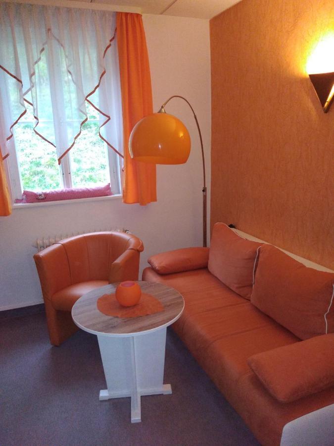 Pension Waldidyll Stützerbach Esterno foto