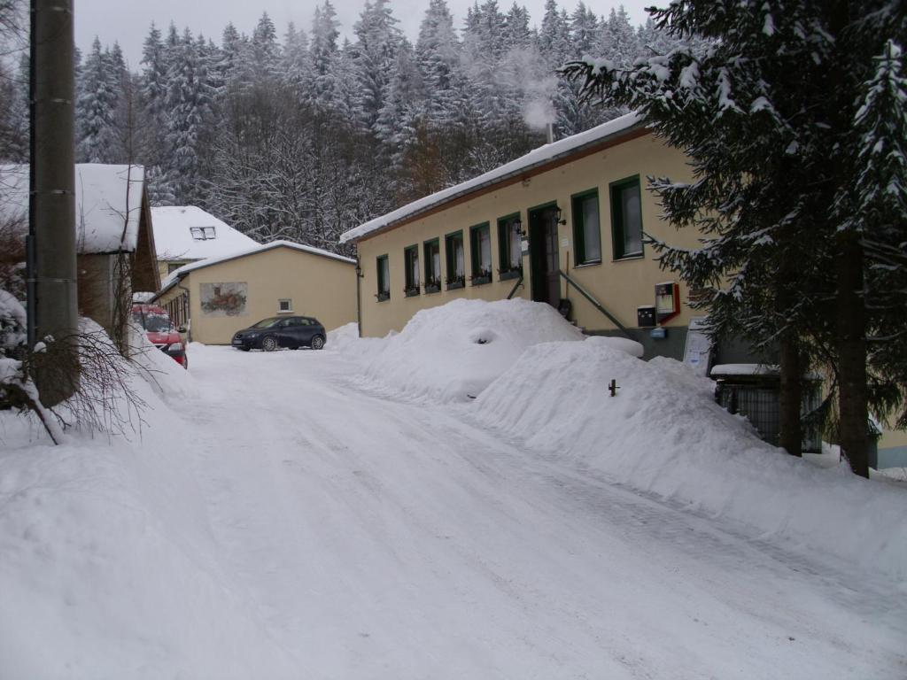 Pension Waldidyll Stützerbach Esterno foto