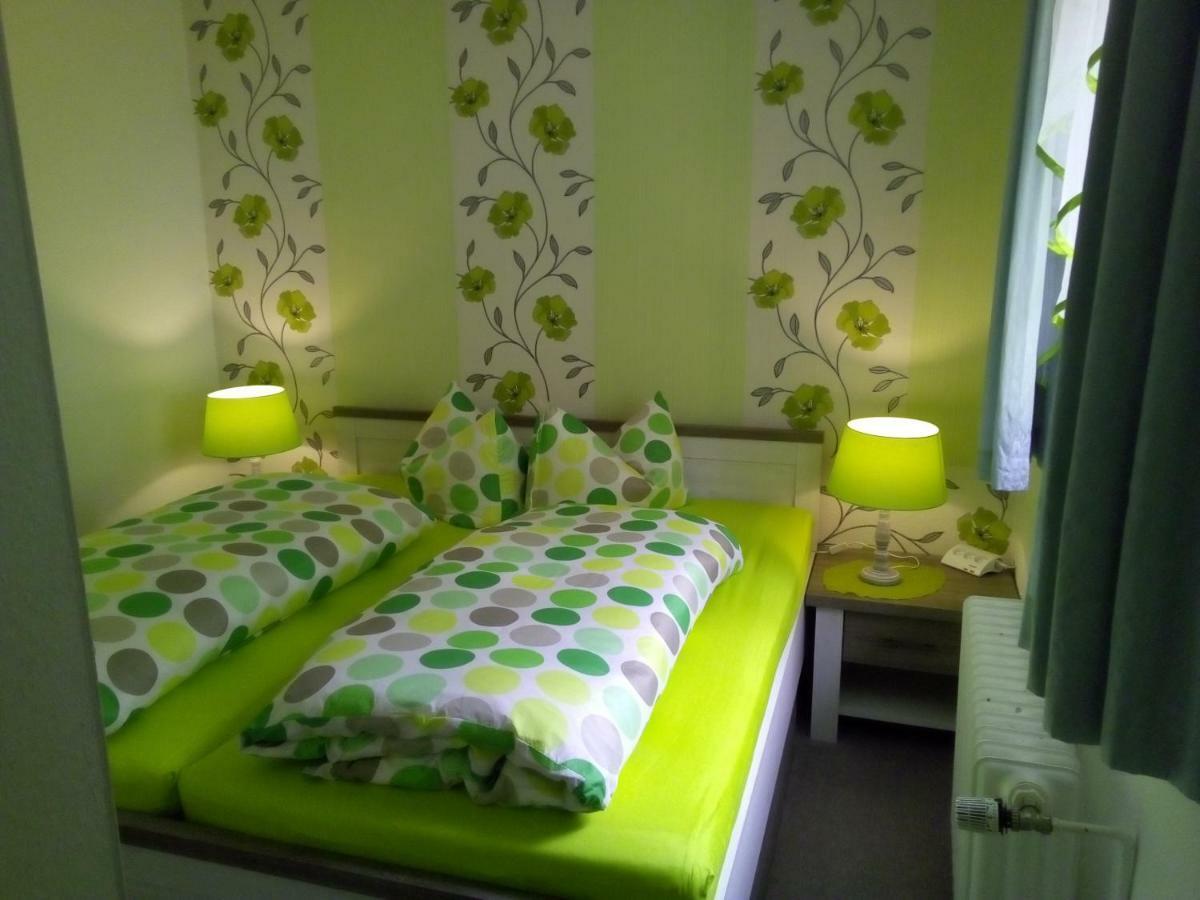 Pension Waldidyll Stützerbach Esterno foto