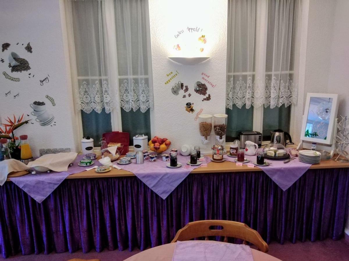Pension Waldidyll Stützerbach Esterno foto
